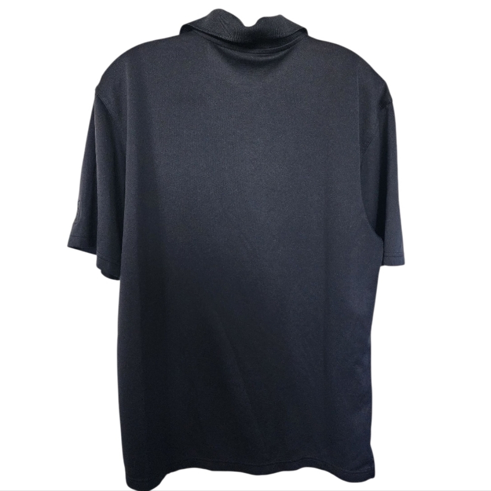 PGA Tour Black Polo Shirt Classic Style - Picture 2 of 3